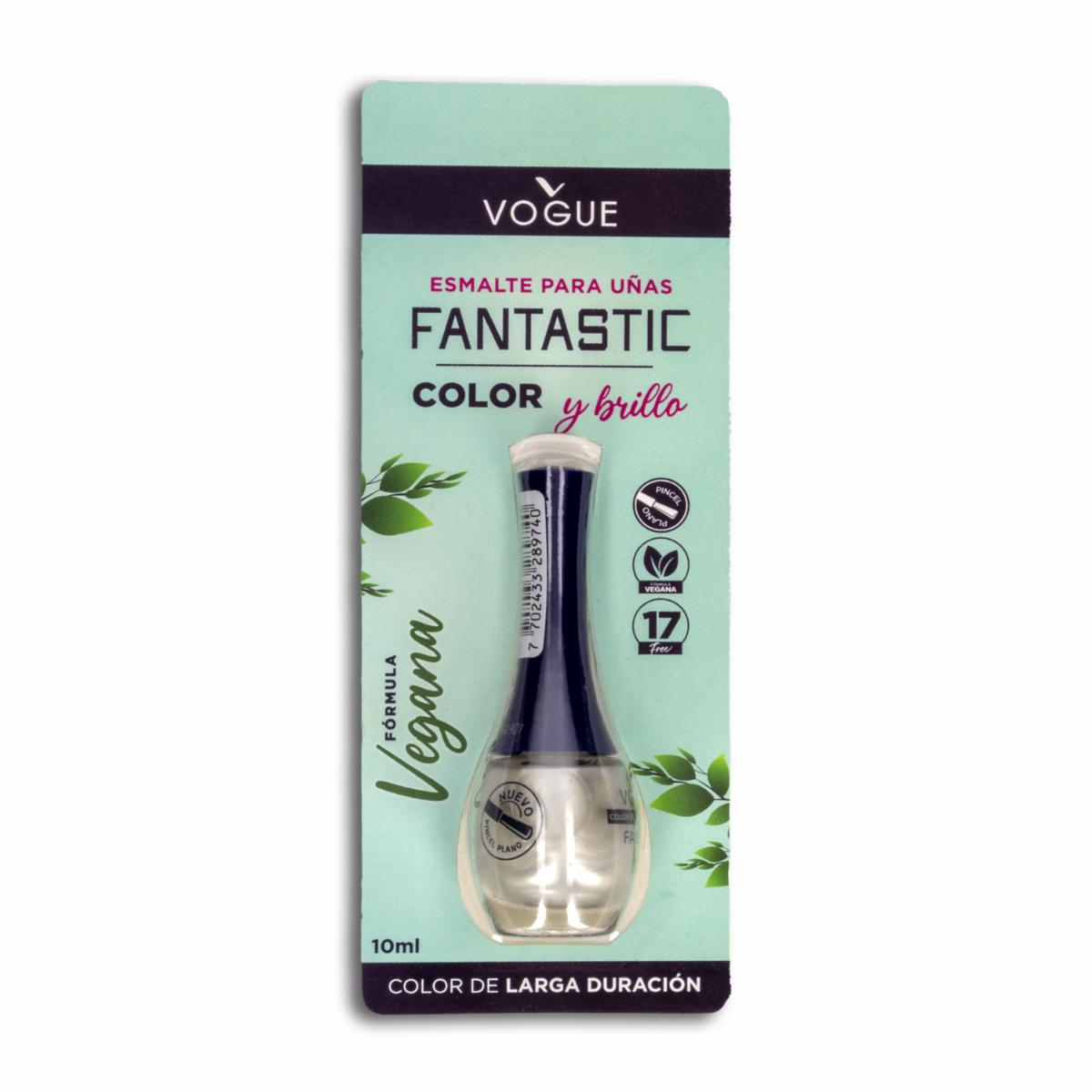 Esmalte Para Uñas Fantastic Platino 04 VOGUE Unidad