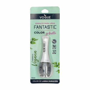Esmalte De Uñas Fantastic Tono Plata 46 Deco VOGUE 10 Ml