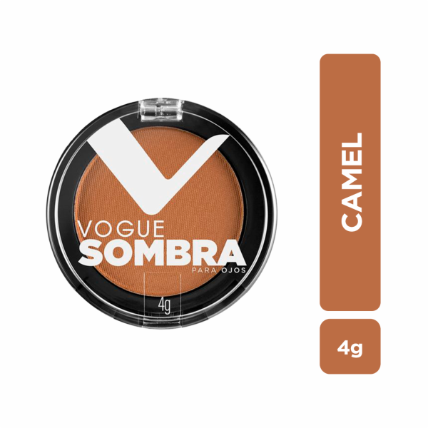 Sombra Para Ojos Individual Camel VOGUE - Image 2