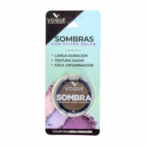 Paleta De Sombras Color Café VOGUE Unidad
