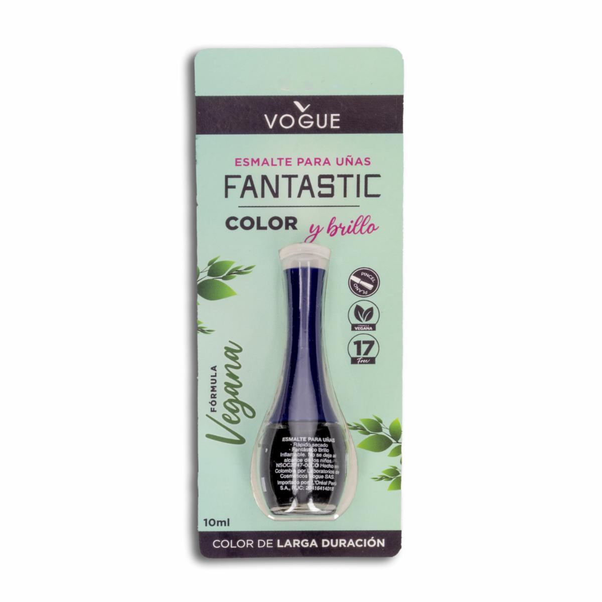 Esmalte Para Uñas Fantastic Onix VOGUE Unidad