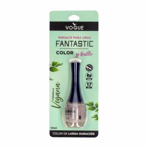 Esmalte De Uñas Fantastic Tono Nu Cielo Rosa 12 VOGUE 10 Ml
