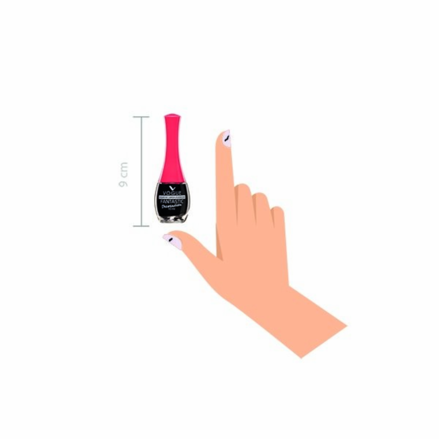 Esmalte De Uñas Fantastic Tono Bco Arm Deco VOGUE