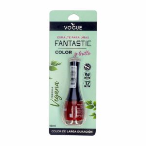 Esmalte De Uñas Fantastic Tono Nu Rojo Rubí 62 VOGUE 10 Ml