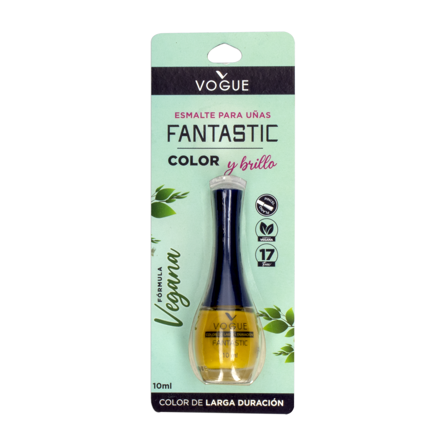Esmalte De Uñas Fantastic Tono Nu Girasol 70 VOGUE 10 Ml