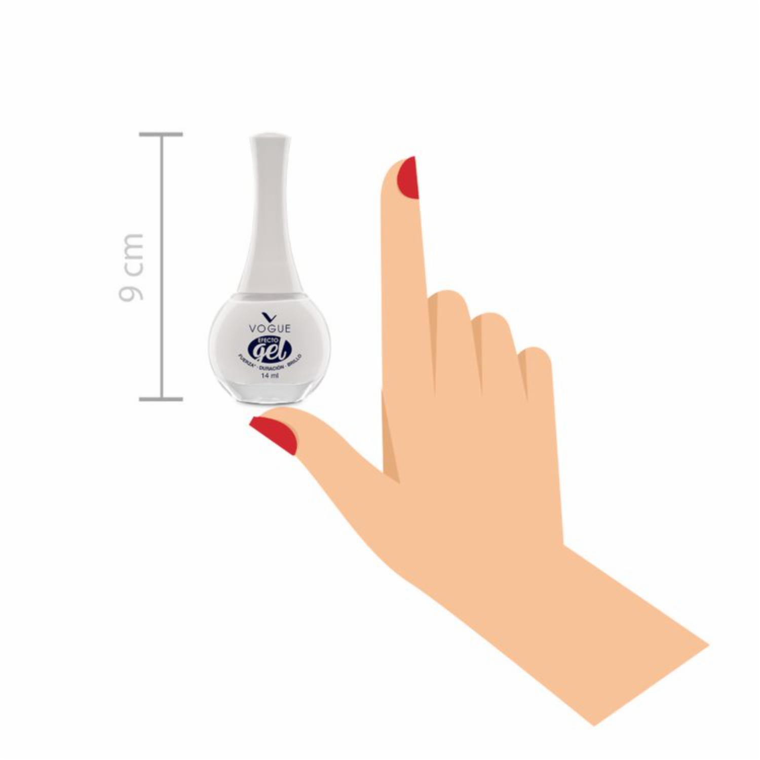 Esmalte De Uñas Fantastic Tono Fantastic 58 VOGUE