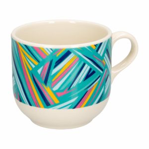 Jarro De Ceramica Diseño Art CORONA Unidad