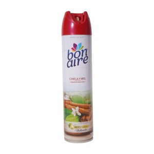 Ambientador En Aerosol Aroma Canela BONAIRE 400 Ml
