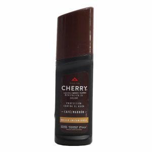 Betún Tono Café Brillo Instantáneo CHERRY 60 Ml