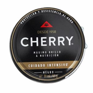 Betún Tono Negro Cuidado Intensivo CHERRY 65 G