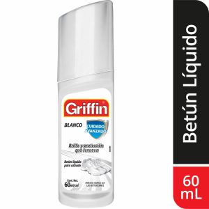 Betún Liquido Blanco Para Zapatos GRIFFIN 60 Ml