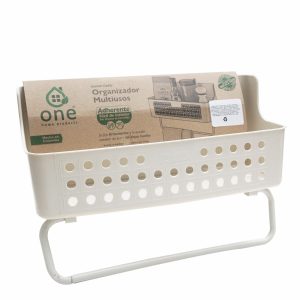 Organizador Multiuso  Con Ventosas Adherentes DAMECOS 1 Pieza