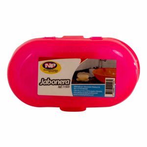 Jabonera De Baño NOVEDADES PLÁSTICAS Unidad