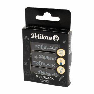 Borrador Negro Para Lápiz PELIKAN Pack X 3