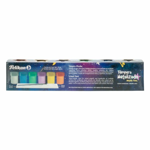 Témperas Colores Pastel 30Ml FABER-CASTELL - Image 2