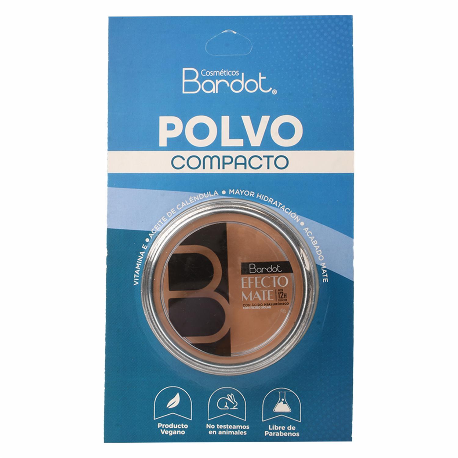 Polvo Compacto Bronceado BARDOT Unidad