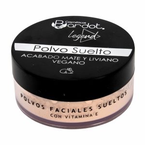 Polvo Suelto Natural Con Acabado Mate Y Liviano BARDOT 22 G