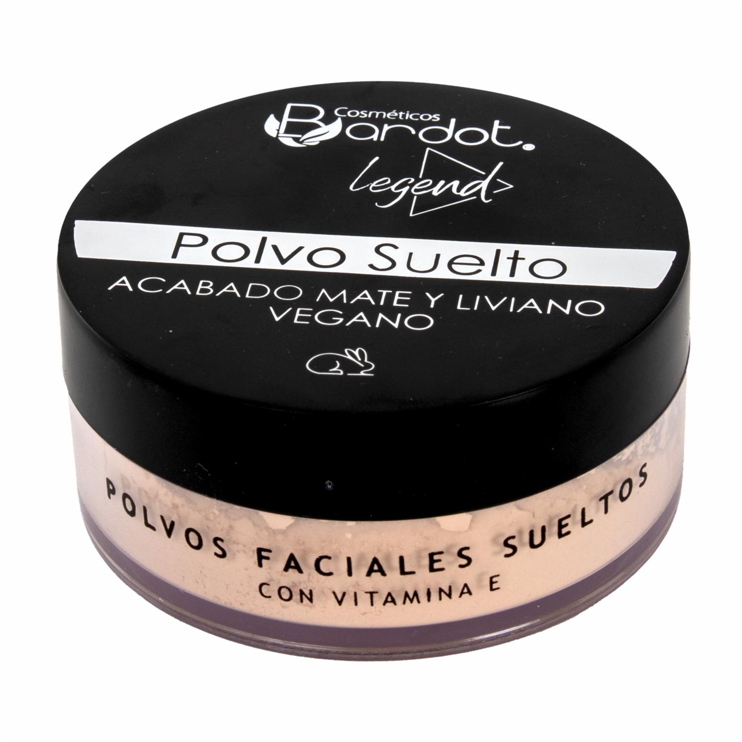 Polvo Suelto Natural Con Acabado Mate Y Liviano BARDOT 22 G