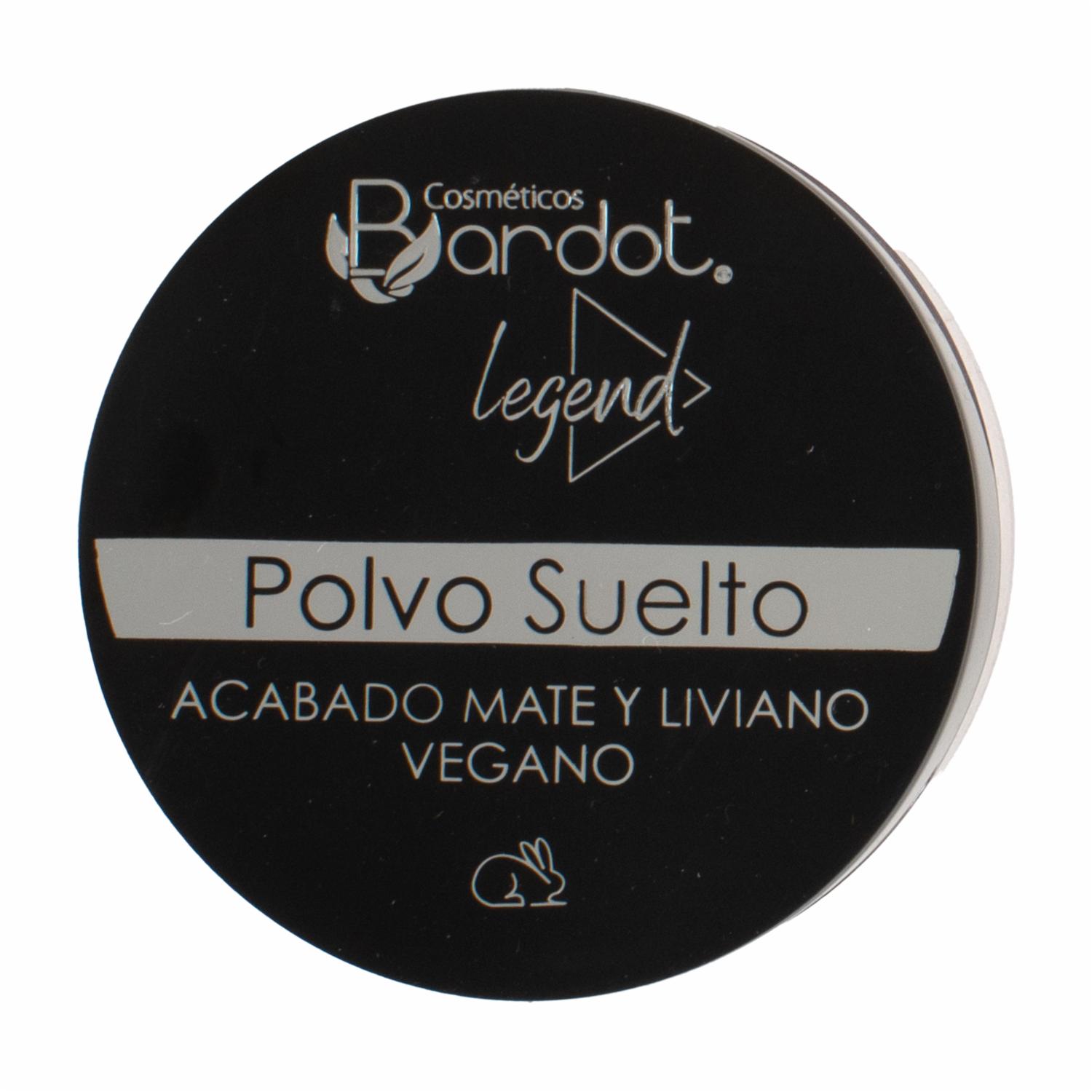 Polvo Suelto Natural Con Acabado Mate Y Liviano BARDOT 22 G - Image 2