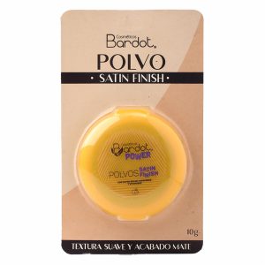 Polvo Satin Finish F.S. Ceramidas Vit N1 BARDOT 10 G