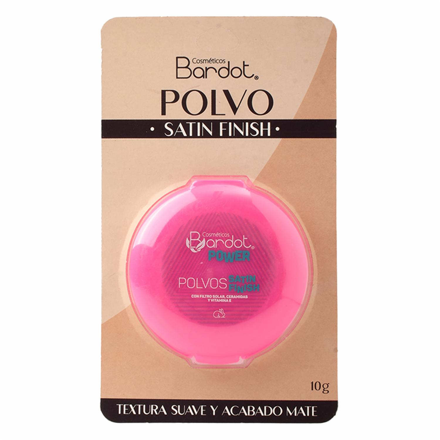 Polvo Satin Finish 3 BARDOT Unidad