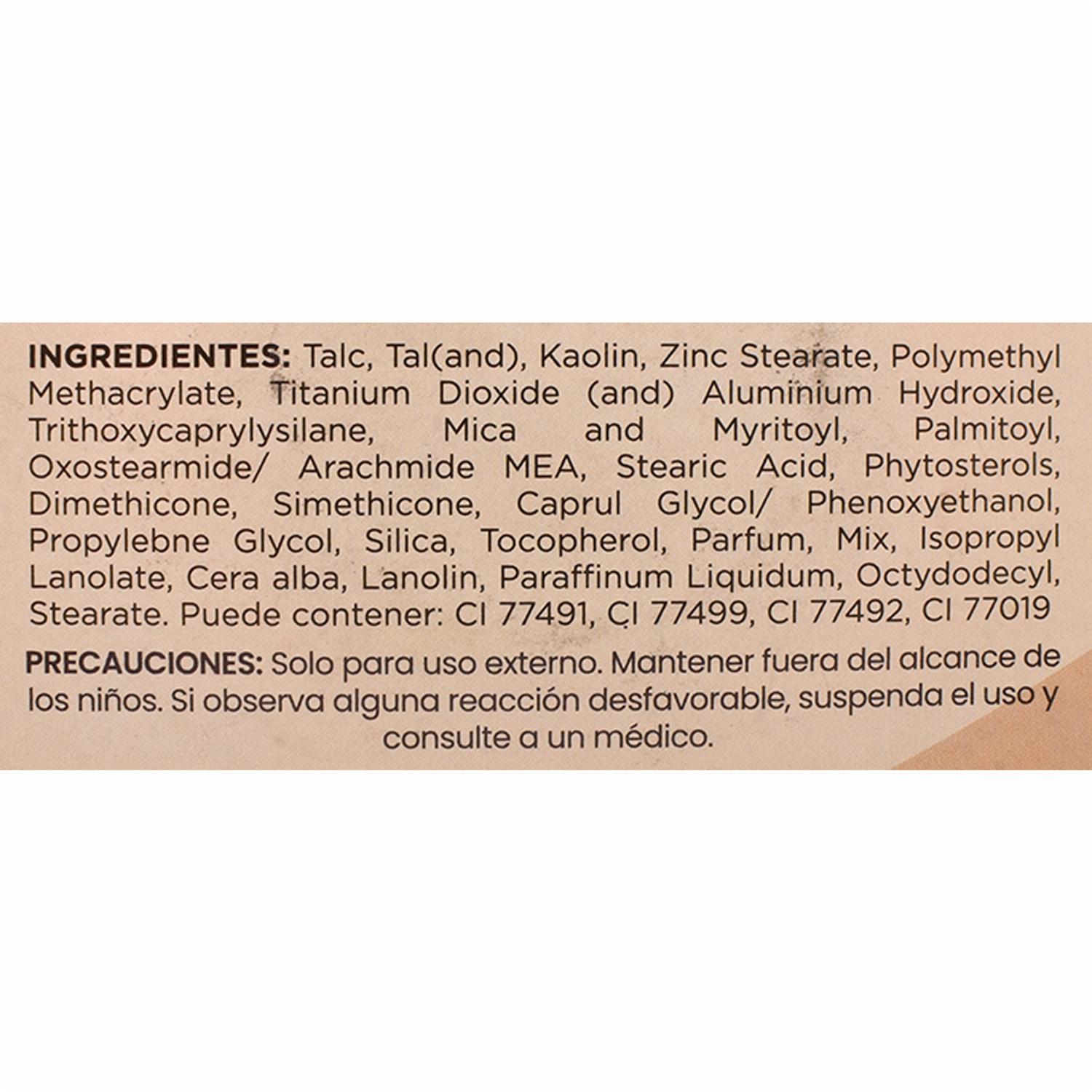 Polvo Satin Finish 3 BARDOT Unidad - Image 2