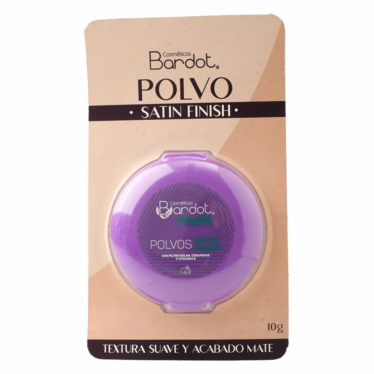 Polvo Satin Finish 4 BARDOT Unidad