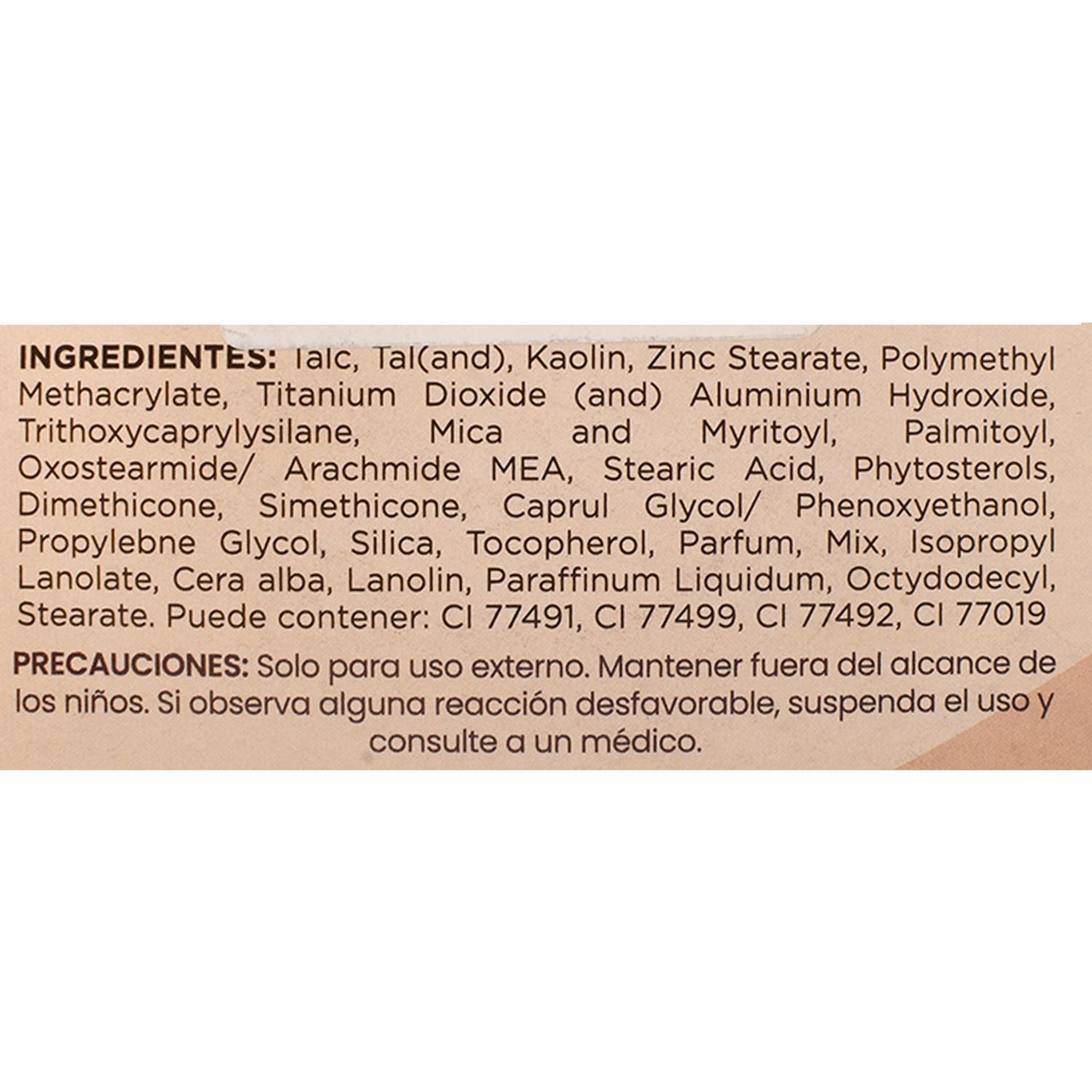 Polvo Satin Finish 4 BARDOT Unidad - Image 2