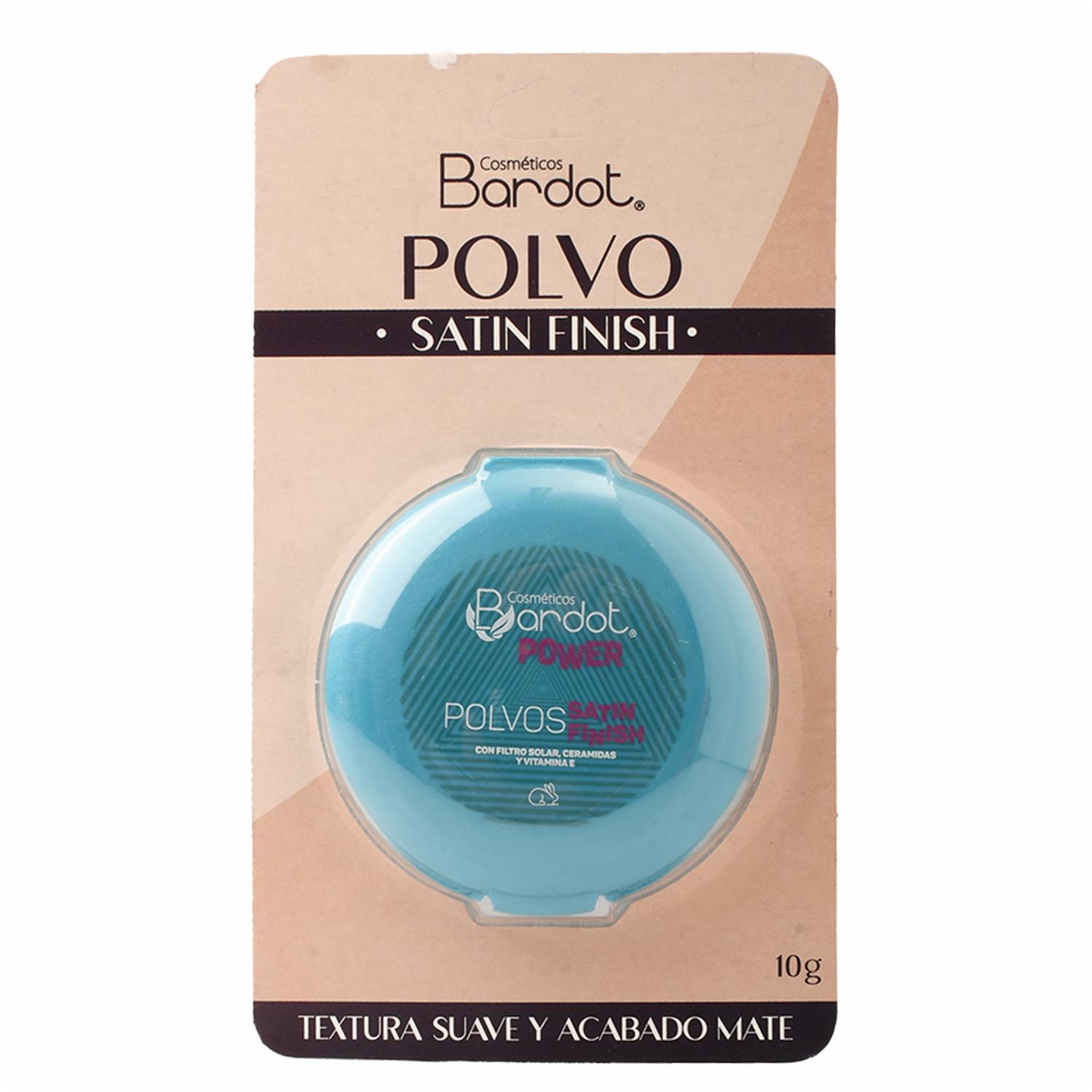 Polvo Satin Finish 5 BARDOT Unidad