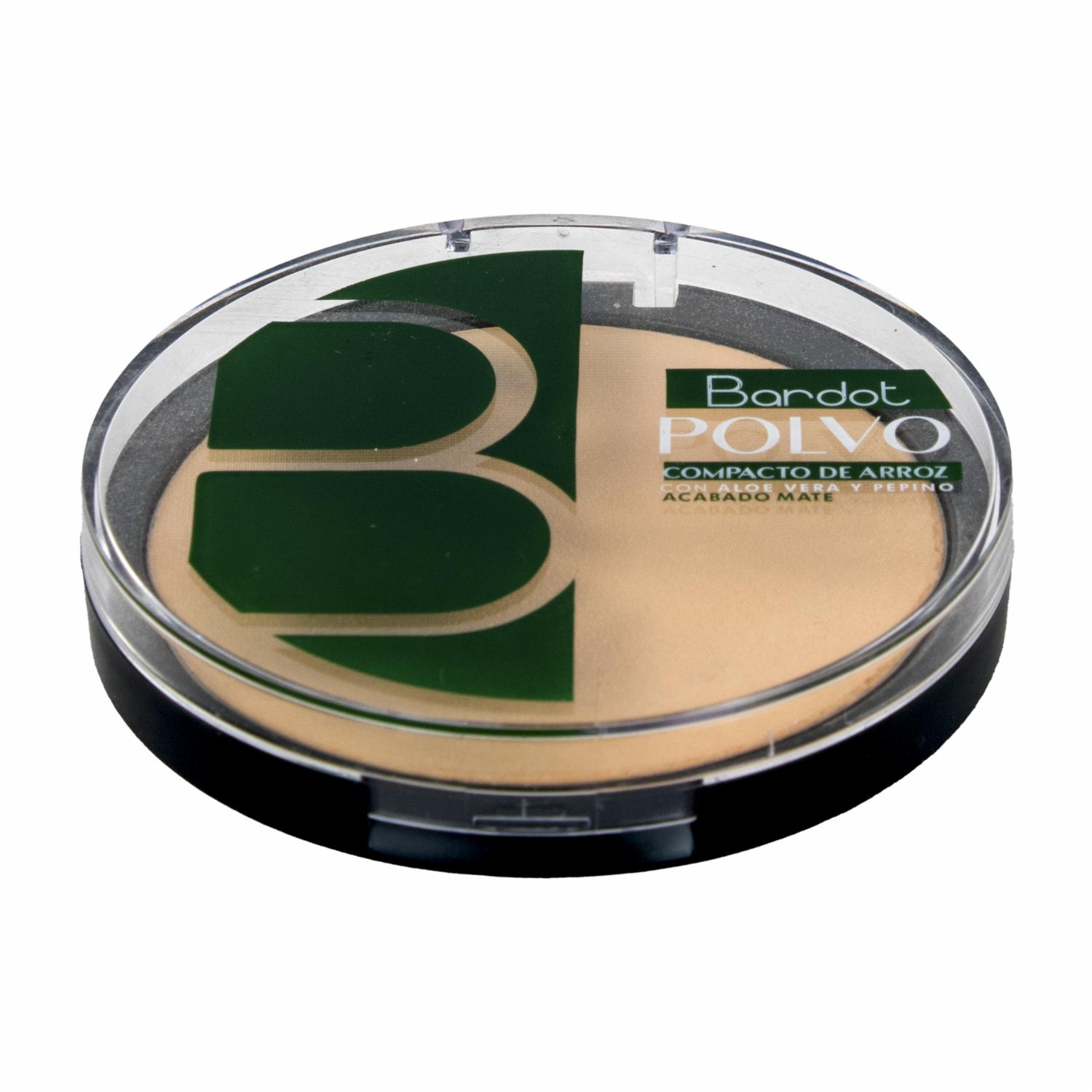 Polvo Compacto De Arroz BARDOT Número 2