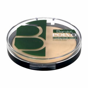 Polvo Compacto De Arroz BARDOT Número 3