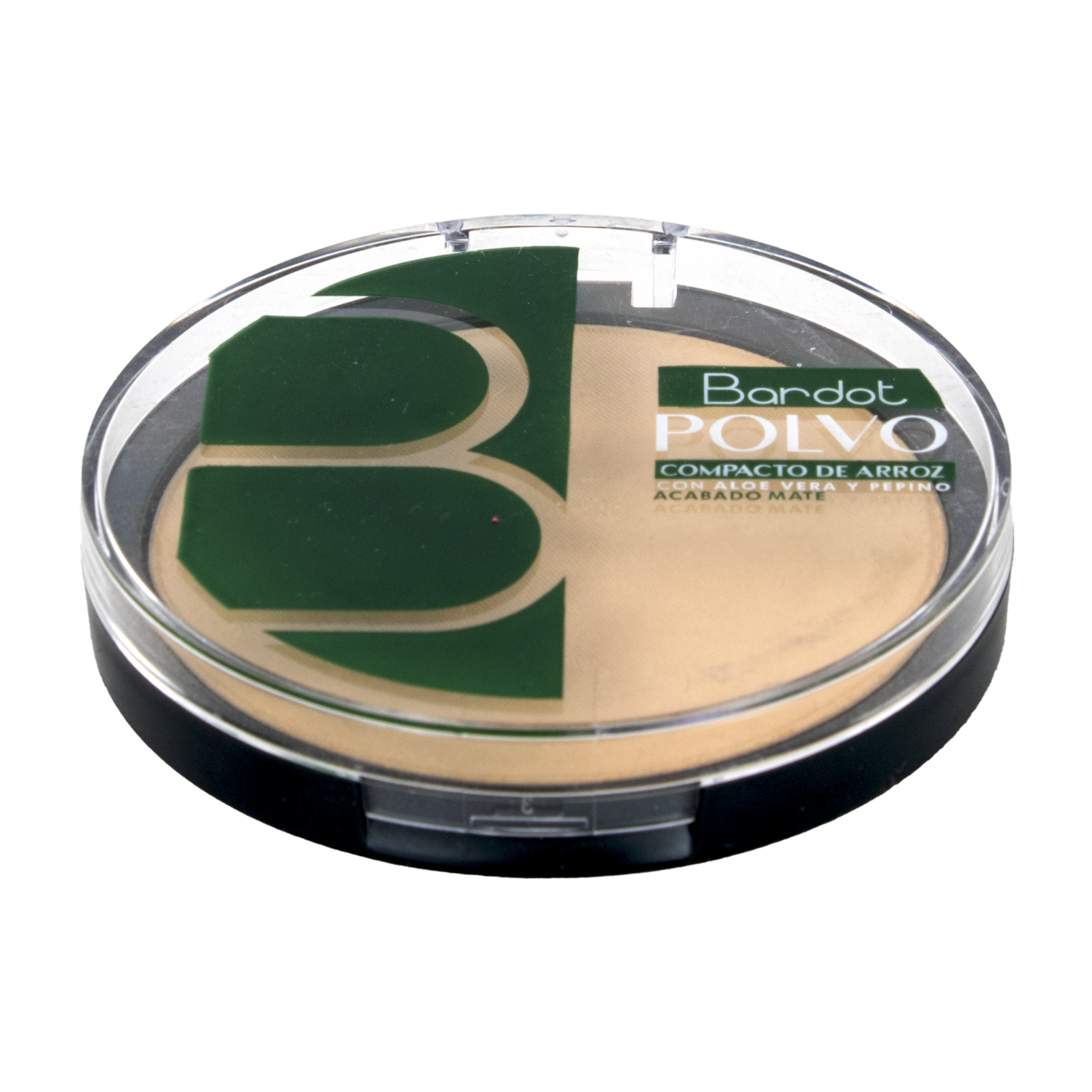Polvo Compacto De Arroz BARDOT Número 3