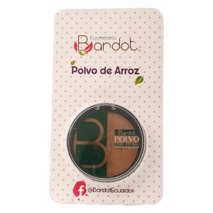 Polvo Compacto De Arroz Para Piel Grasa O Mixta BARDOT 10 G