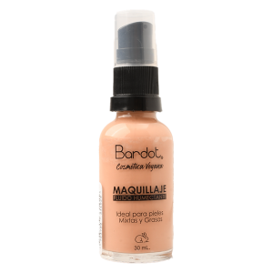 Base De Maquillaje Líquido Durazno 2 BARDOT Unidad