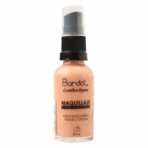 Maquillaje Líquido Durazno 2 BARDOT Unidad