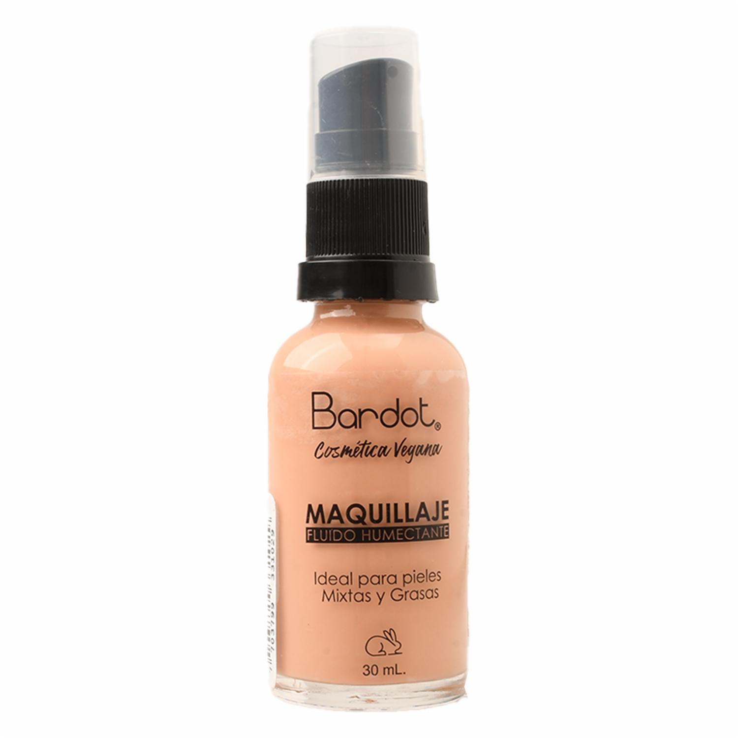 Maquillaje Líquido Durazno 2 BARDOT Unidad