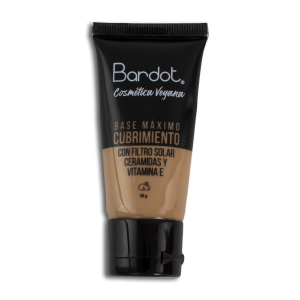 Base De Maquillaje Máximo Cubrimiento Bronze 3 BARDOT Unidad