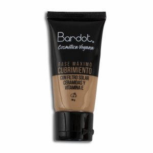 Base De Maquillaje Máximo Cubrimiento Bronze 3 BARDOT Unidad
