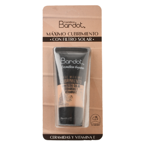 Base De Maquillaje Máximo Cubrimiento Almond 4 BARDOT 1 U