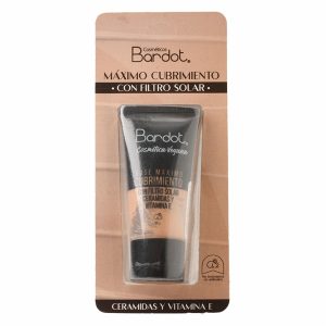Base De Maquillaje Máximo Cubrimiento Almond 4 BARDOT 1 U