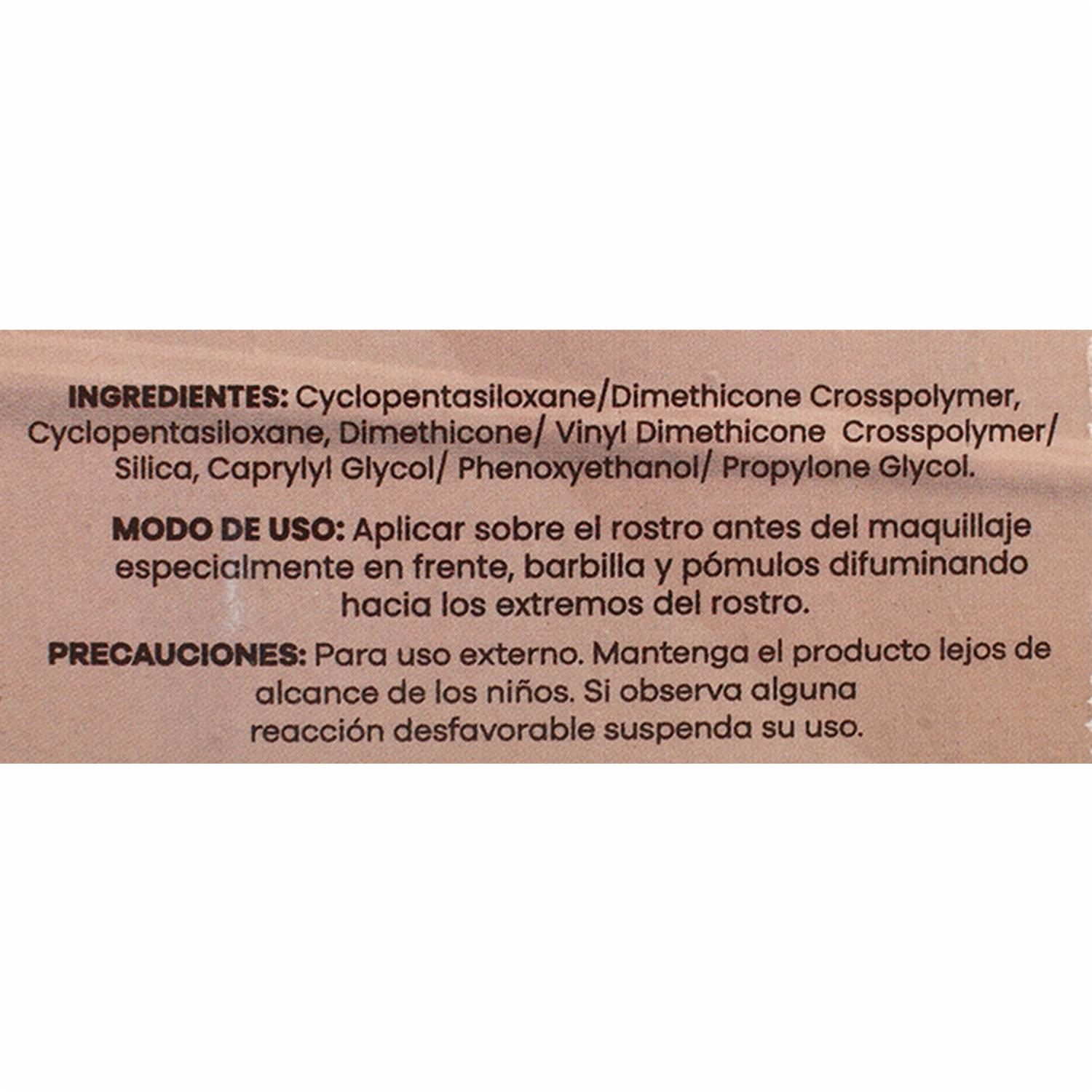 Base De Maquillaje Máximo Cubrimiento Almond 4 BARDOT 1 U - Image 2