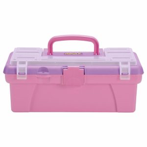 Caja Vanity Rosado Con Lila RIMAX 12"