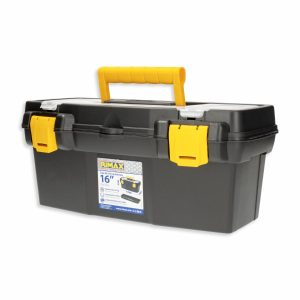 Caja De Herramientas 16"Apilable Negro RIMAX Unidad