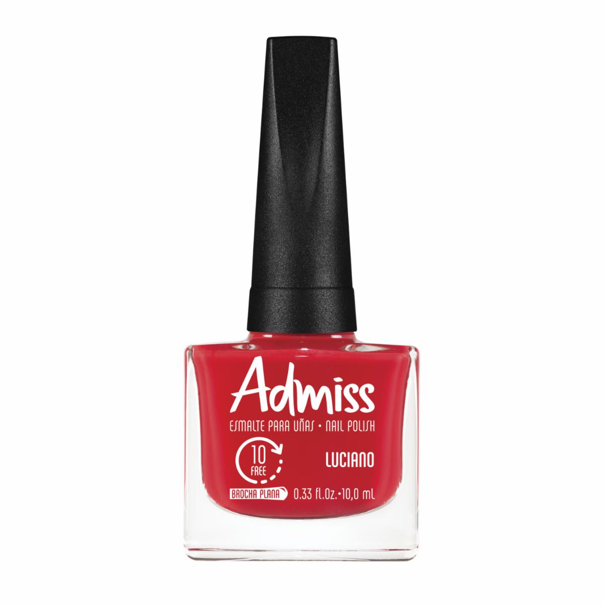 Esmalte De Uñas Luciano ADMISS 10 Ml