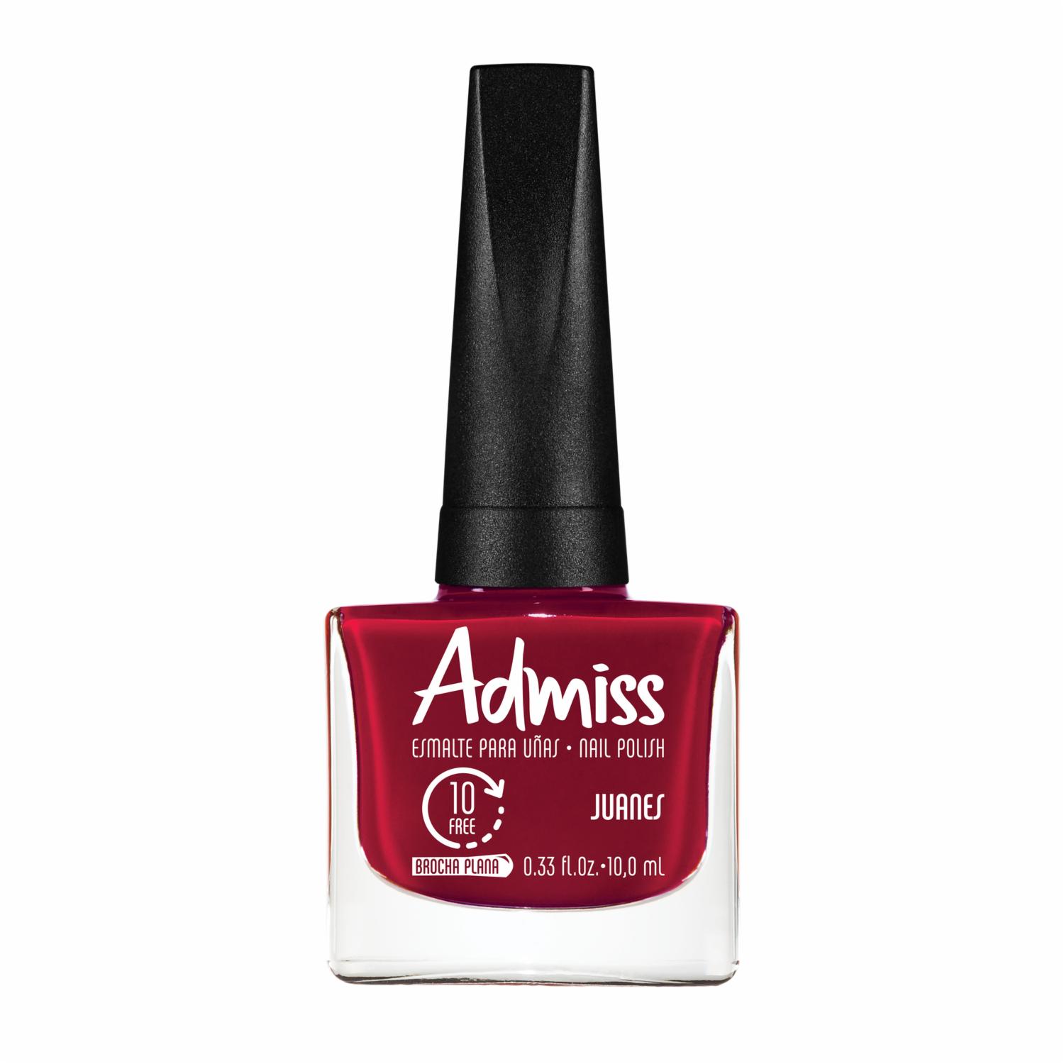 Esmalte De Uñas Juanes ADMISS 10 Ml
