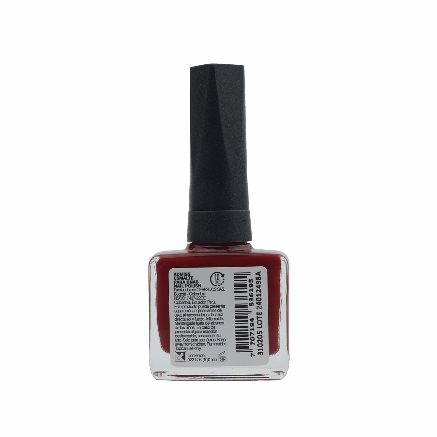 Esmalte De Uñas Juanes ADMISS 10 Ml - Image 2
