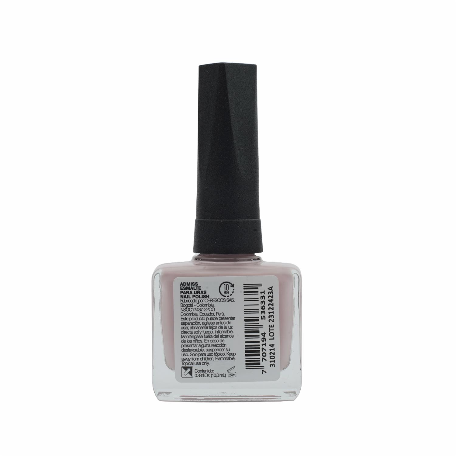 Esmalte De Uñas Santi ADMISS 10 Ml - Image 2