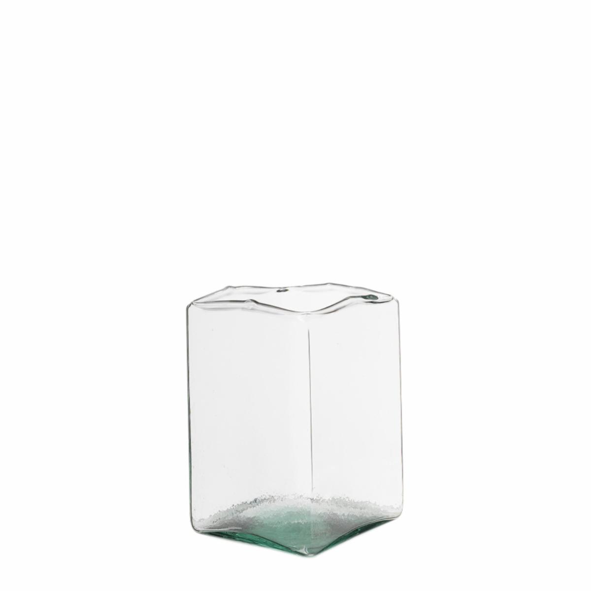 Velón Redondo Transparente OTÚN 10 X 15 Cm