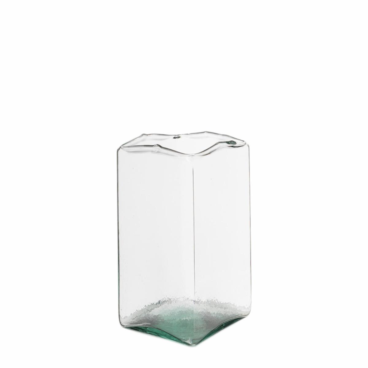 Velón Redondo Transparente OTÚN 10 X 20 Cm