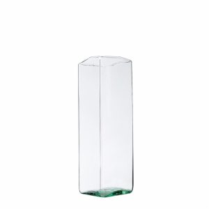 Velón Transparente OTÚN 10 X 30 Cm